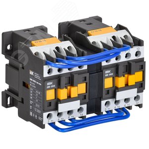 Изображение товара Контактор КМИ-10930 реверс 9А 400В/АС3 2НО (шт)