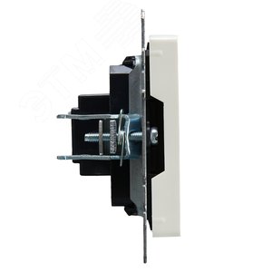 BRITE Розетка HDMI РHDMI-0-БрБ белый - фото 3