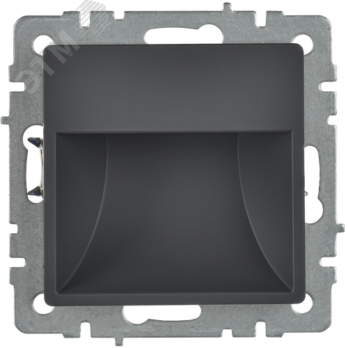 BRITE Подсветка LED встраиваемая ПЛ20-БрГ графит - фото 4