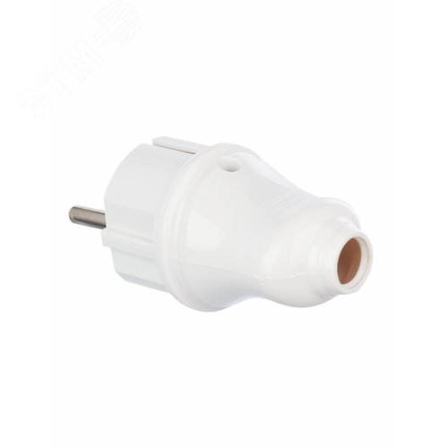 Евровилка прямая белая 16 А - фото 4