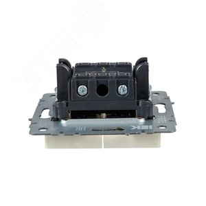 BRITE Выключатель жалюзи 10А ВС10-1-5-БрКр бежевый - фото 4