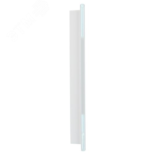 SKANDY Рамка 3-местная SK-F23W стекло арктический белый IEK - фото 4