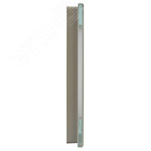 BRITE Рамка 3 поста РУ-3-2-БрД стекло дымчатый - фото 4