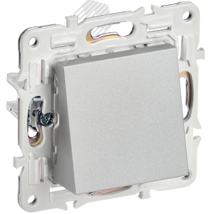 SKANDY Вывод кабеля SK-O01S серебряный IEK - фото 1