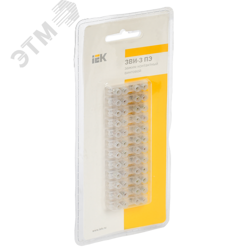 Зажим винтовой ЗВИ-3 1-2.5мм2 2шт - фото 2