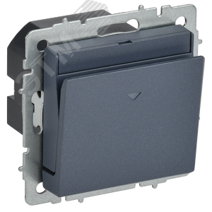 Изображение товара BRITE Выключатель карточный 30А ВС10-1-8-БрМ маренго IEK (шт)