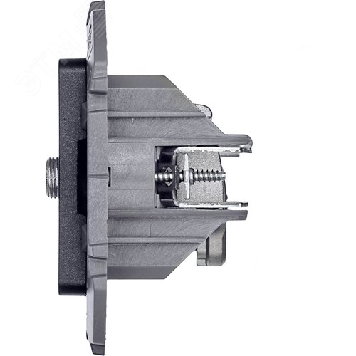 Розетка двойная TV+SAT тип звезда двухкабельная антрацит INSPIRIA - фото 4