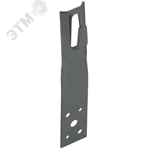 Изображение товара Держатель проводника круглого 6-8 мм прямой h 80 мм оцинкованная сталь TD (шт)