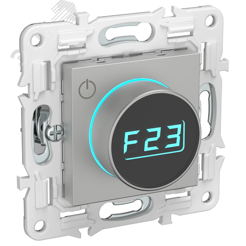 Изображение товара SKANDY Термостат электронный с индикацией SK-T01S серебряный IEK (шт)