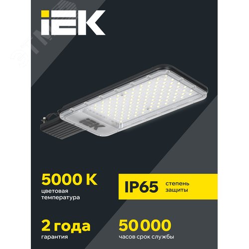 Светильник светодиодный консольный ДКУ 1011-150Ш 5000К IP65 - фото 2