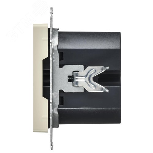 BRITE Розетка USB C 65Вт высокоскоростная зарядка РЮ12-1-БрКр бежевый IEK - фото 3