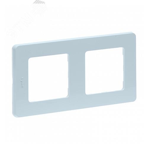 Изображение товара Рамка 2-местная мятный INSPIRIA (шт)