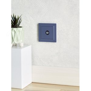 BRITE Розетка TV проходная РТВ10-0-БрМ маренго - фото 8