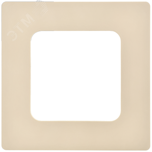 FLITE CLASSIC Рамка 1-местная РУ-1-К-ФлСл сливочный IEK - фото 3