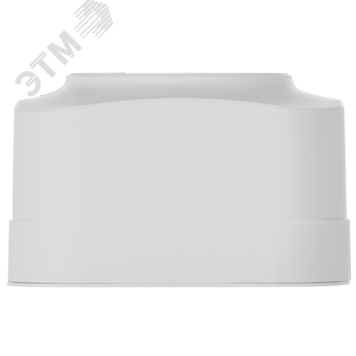 GLORY Розетка 1-местная для открытой установки с заземлением без защитных шторок 16А РС20-3-ХБм белый матовый IEK - фото 3