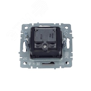 BRITE Розетка двойная TV+SAT РТВ/РСп12-БрШ шампань - фото 5