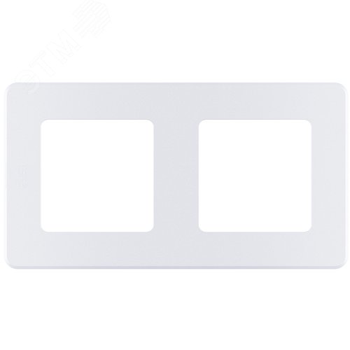 Изображение товара Рамка 2-местная жемчуг INSPIRIA (шт)
