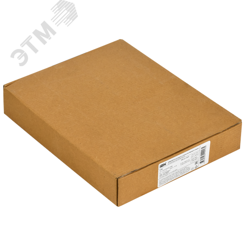 ARMAFIX Клемма пружинная CX6 BU 6мм2 проходная синяя IEK - фото 3