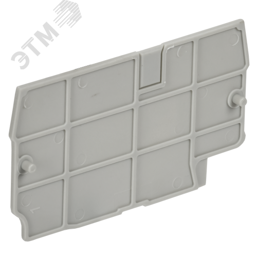 ARMAFIX Заглушка для колодки клеммной CP 10мм2 серая IEK - фото 3