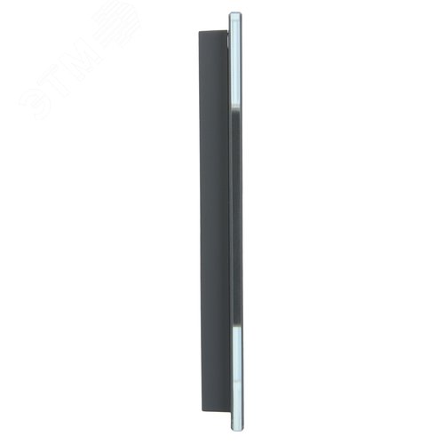 SKANDY Рамка 1-местная SK-F21G стекло графит IEK - фото 2