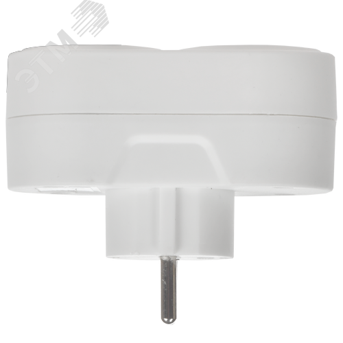 Тройник Т-01/02 две круглые розетки - фото 3