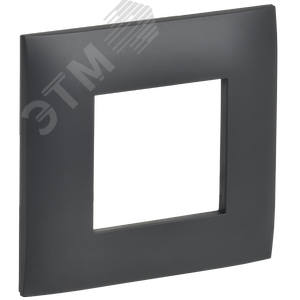 Изображение товара SKANDY Рамка 1-местная SK-F01T титан IEK (шт)