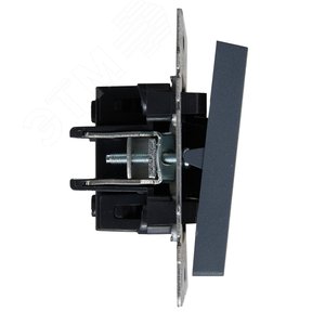 BRITE Выключатель жалюзи 10А ВС10-1-5-БрМ маренго - фото 4