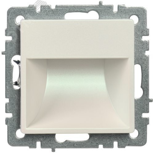 BRITE Подсветка LED встраиваемая ПЛ20-БрЖ жемчуг - фото 3