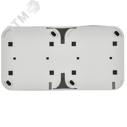 TORS Розетка 2-местная горизонтальная 16А IP55 TS322 белый IEK - фото 4