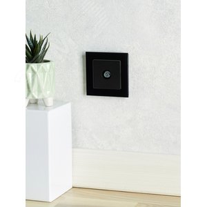 BRITE Розетка TV оконечная РТВ11-0-БрЧ черный - фото 8