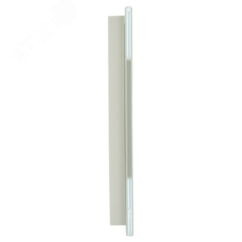 SKANDY Рамка 5-местная SK-F25B стекло беж. IEK - фото 2