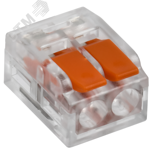 Клемма строительно-монтажная СМК 228-412 GENERICA - фото 1