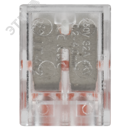 Клемма строительно-монтажная СМК 228-412 GENERICA - фото 4