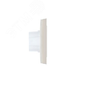 BRITE Рамка 2 поста IP44 РУ-2-БрЖ-44 жемчуг - фото 3