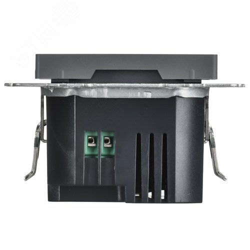 BRITE Розетка USB C 65Вт высокоскоростная зарядка РЮ12-1-БрГ графит IEK - фото 3