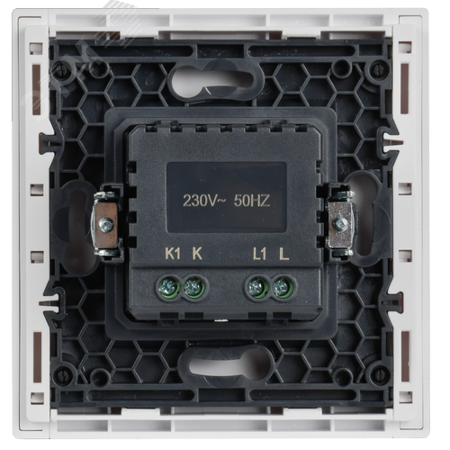 FORTE&PIANO Светорегулятор поворотно-нажимной 600Вт FP254 белый IEK - фото 4