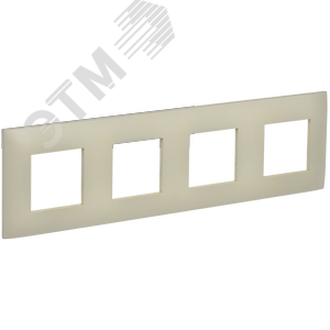 Изображение товара SKANDY Рамка 4-местная SK-F01B бежевый IEK (шт)