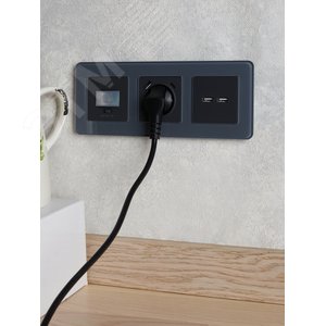 BRITE Датчик движения ДС10-1-БрГ графит IEK - фото 7