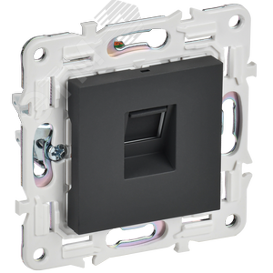 Изображение товара SKANDY Розетка компьютерная RJ45 кат.6 SK-K02G графит IEK (шт)