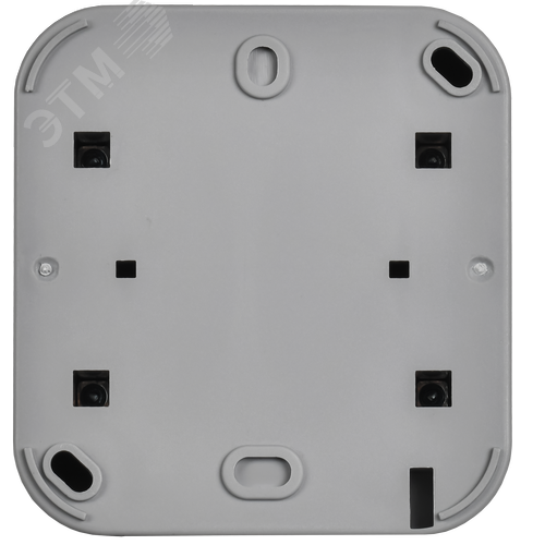 TORS Выключатель двухклавишный проходной 10А IP55 TS125 графит IEK - фото 4