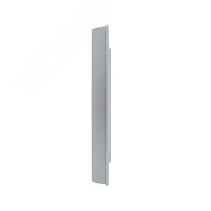 BRITE Рамка 2 поста РУ-2-БрА алюминий - фото 3