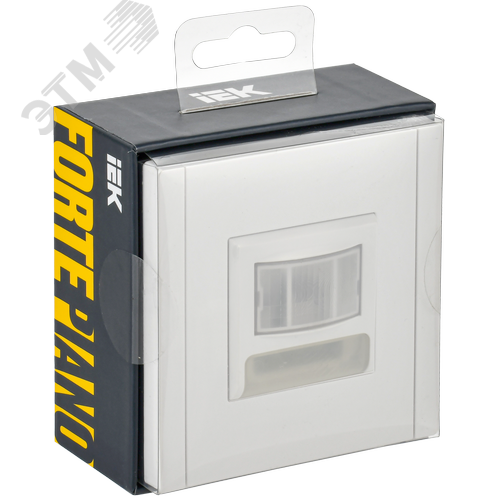 FORTE&PIANO Подсв. LED встр. с датч. движ. FP256 бел. IEK - фото 6