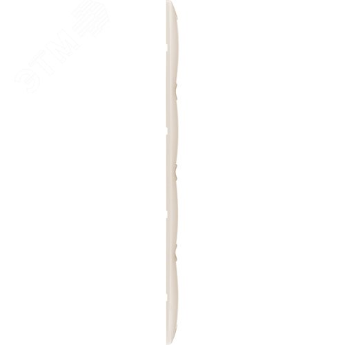 Рамка 4-местная слоновая кость VALENA - фото 2