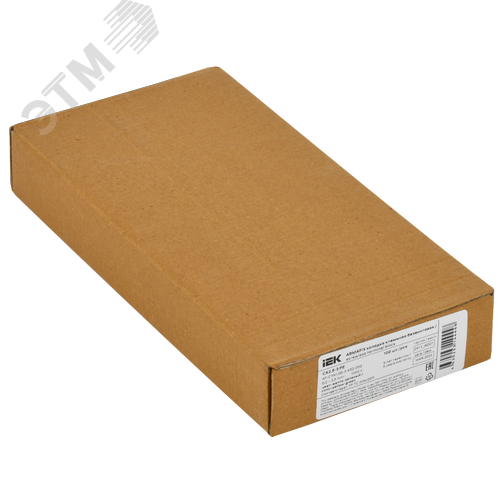 ARMAFIX Клемма пружинная CX2.5-3 PE 2,5мм2 трехконтактная заземляющая IEK - фото 3