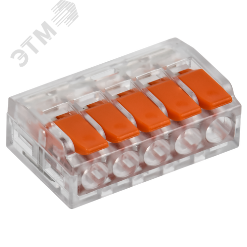 Изображение товара Клемма строительно-монтажная СМК 228-415 GENERICA (шт)