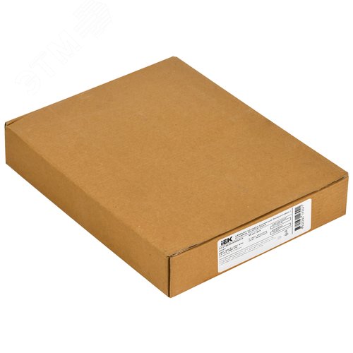 ARMAFIX Клемма пружинная CX10-3 10мм2 трехконтактная серая IEK - фото 3