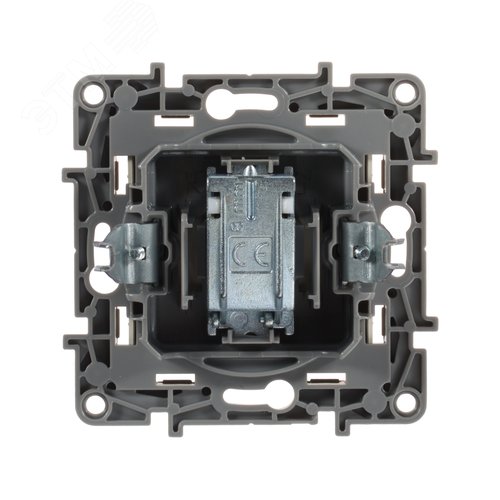 Розетка TV тип звезда слоновая кость ETIKA - фото 2