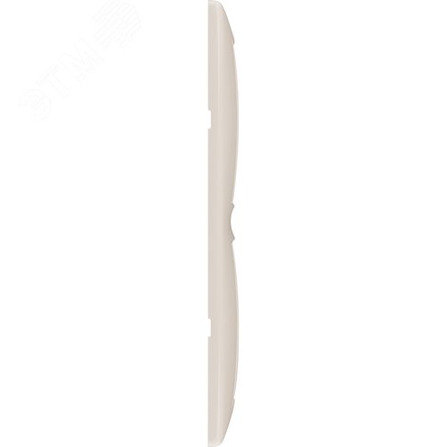 Рамка 2-местная слоновая кость VALENA - фото 3