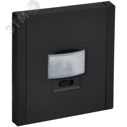 Изображение товара FORTE&PIANO Датчик движения FP155M металл черный IEK (шт)