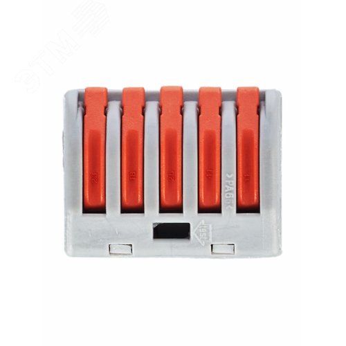 Клемма СМК 222-415 строительно-монтажная - фото 2